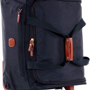 Bric's X-Bag Rolling Duffel Bag - 21 Inch Carry On Travel Bag for Men and Women